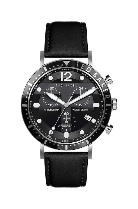 Hodinky Ted Baker černá barva, BKPMRS204