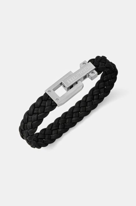 Tommy Hilfiger bracciale in pelle uomo 2790517