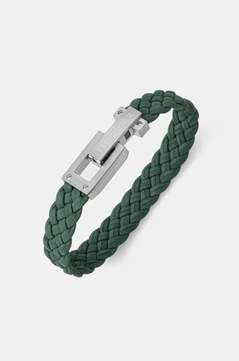 Tommy Hilfiger bracciale in pelle uomo 2790518