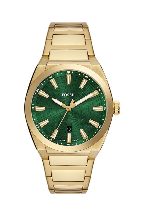 Часы Fossil Everett мужские цвет золотой FS6090
