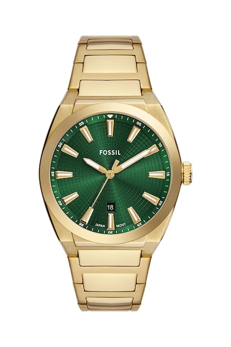 Fossil óra Everett sárga, férfi, FS6090