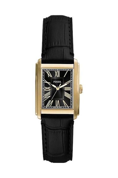 Ρολόι Fossil χρώμα: χρυσαφί, FS6091