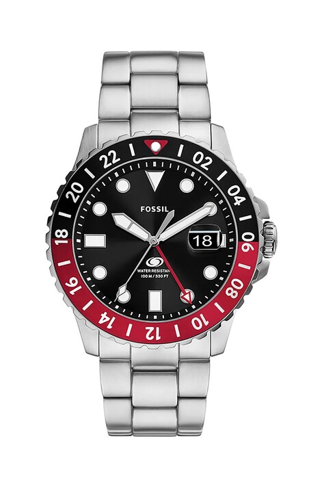 Часы Fossil мужские цвет серебрянный FS6092