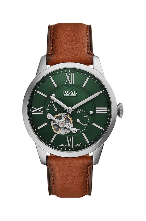 Часовник Fossil мъжки в сребристо ME3265