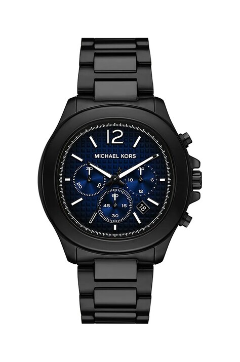 Годинник Michael Kors чоловічий колір чорний MK9193