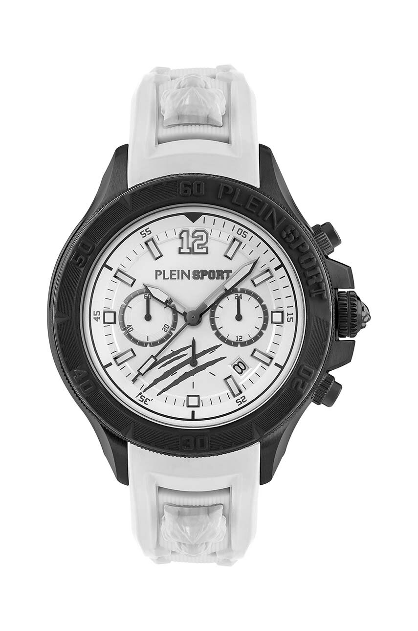 PLEIN SPORT zegarek męski kolor czarny PS6BA0224