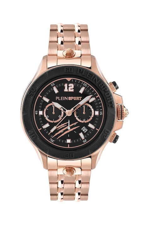 Часы PLEIN SPORT мужские цвет золотой PS6BA0924