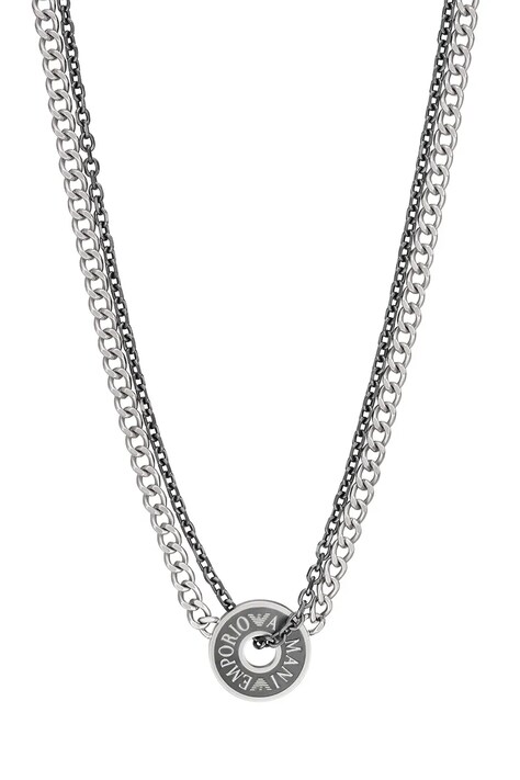 Emporio Armani nyaklánc férfi, EGS3093040