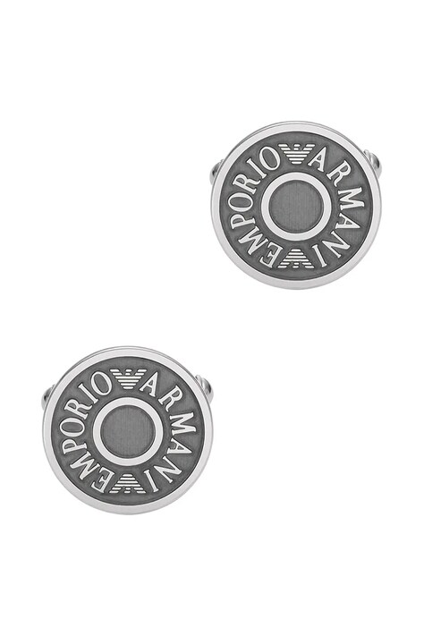 Запонки для манжетів Emporio Armani чоловічі EGS3095040