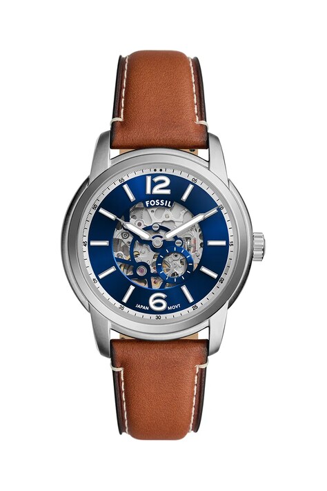 Годинник Fossil чоловічий колір коричневий ME3263