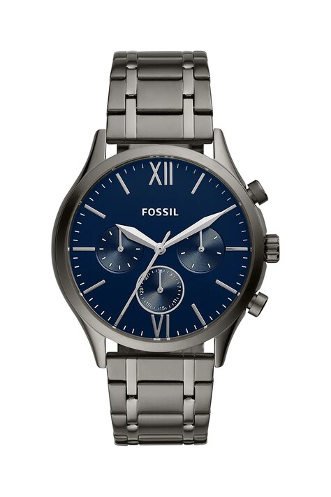 Годинник Fossil Fenmore чоловічий колір сірий BQ2401