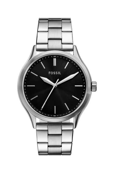 Ρολόι Fossil χρώμα: ασημί, BQ2890