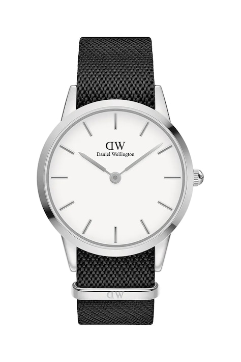 Годинник Daniel Wellington чоловічий колір чорний DW00100677