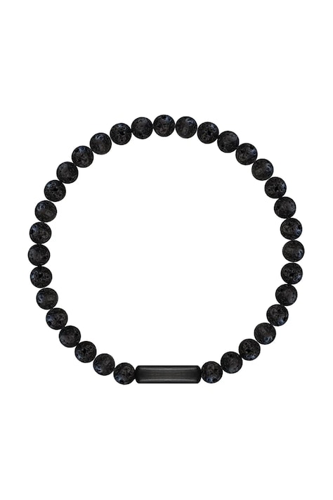 Βραχιόλι με φυσικές πέτρες Lilou Stones 226/190/BRA/ASH/NO1/40