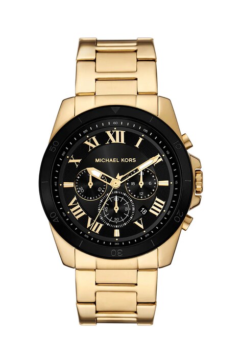 Годинник Michael Kors Alek чоловічий колір золотий
