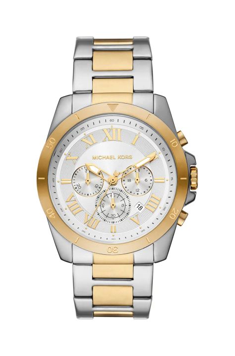 Ρολόι Michael Kors Bicolor χρώμα: πολύχρωμο