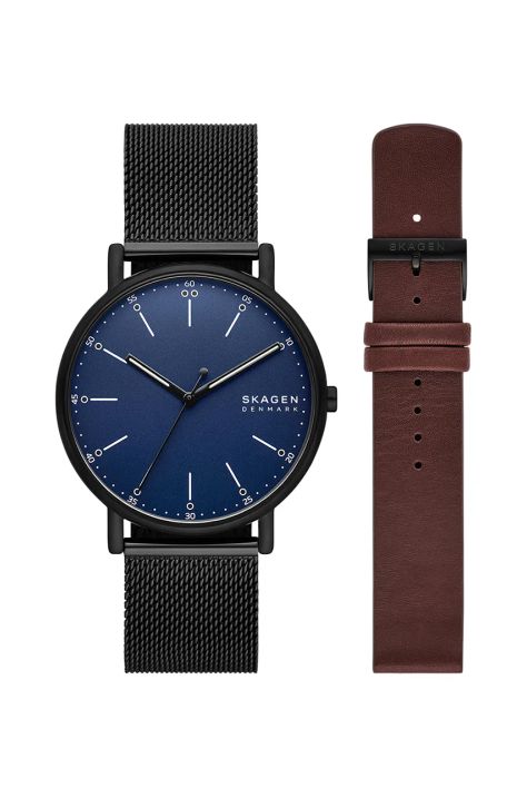 Ura Skagen moška, črna barva, SKW6933SET