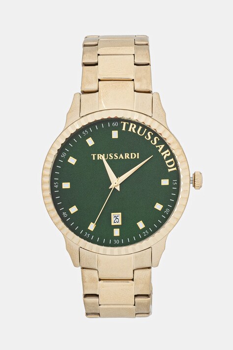 Годинник Trussardi T-BENT чоловічий колір золотий R2453141006