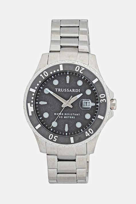 Hodinky Trussardi CITY LIFE stříbrná barva, R2453169007