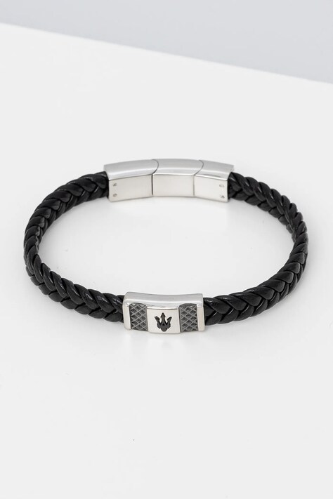 Kožený náramek Maserati LEATHER JM424AVE25
