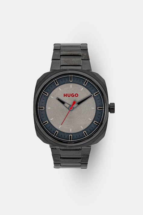HUGO ceas barbati, culoarea negru, 1530311