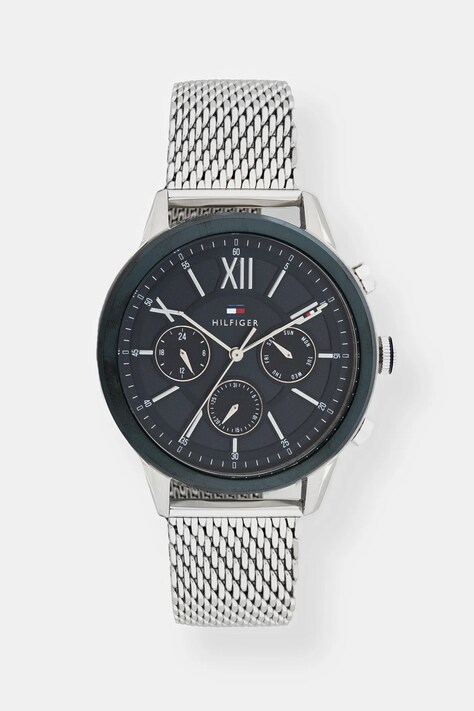 Sat Tommy Hilfiger za muškarce, boja: srebrna, 1710524