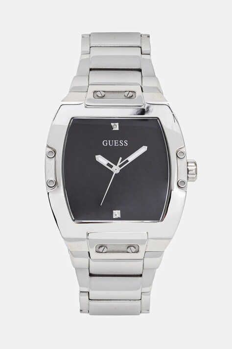 Hodinky Guess stříbrná barva, GW0387G1