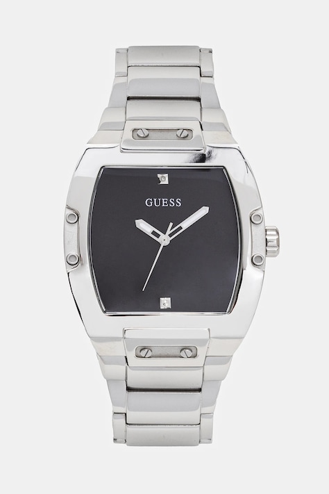 Hodinky Guess pánske, strieborná farba, GW0387G1