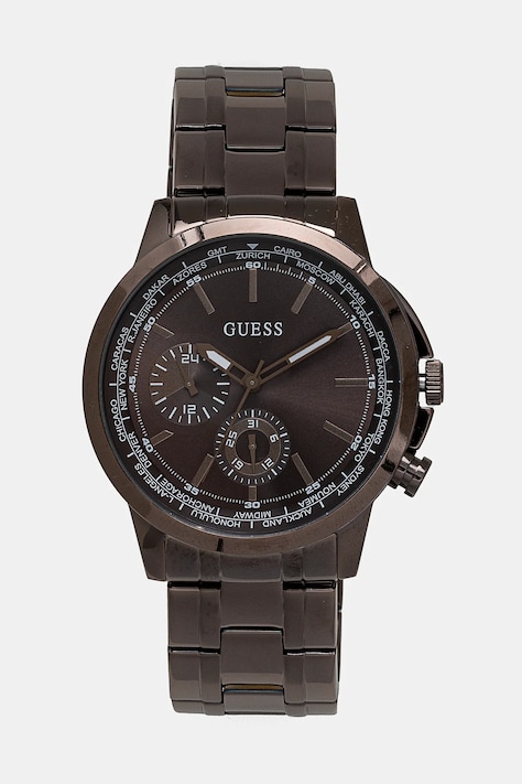 Годинник Guess чоловічий колір срібний GW0490G5