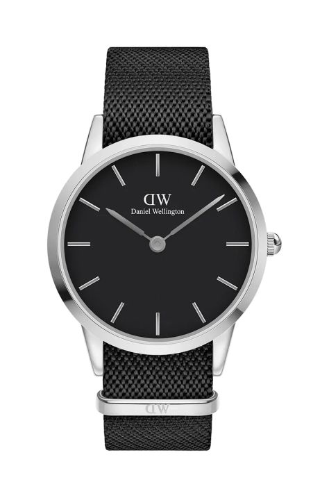 Годинник Daniel Wellington чоловічий колір чорний DW00100678