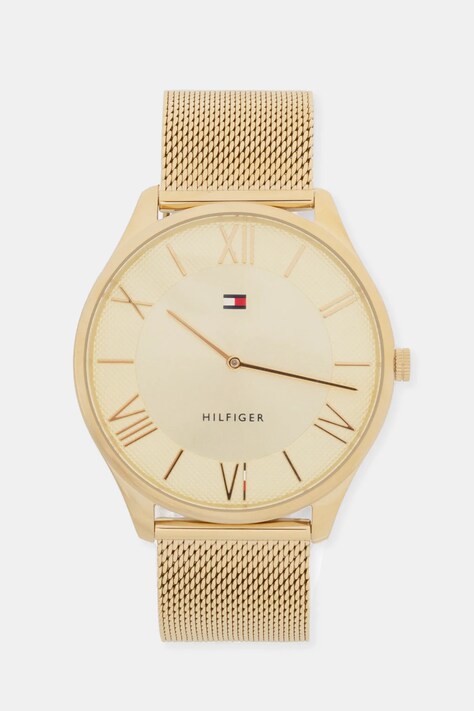 Tommy Hilfiger ceas bărbați, culoarea auriu, 1710515