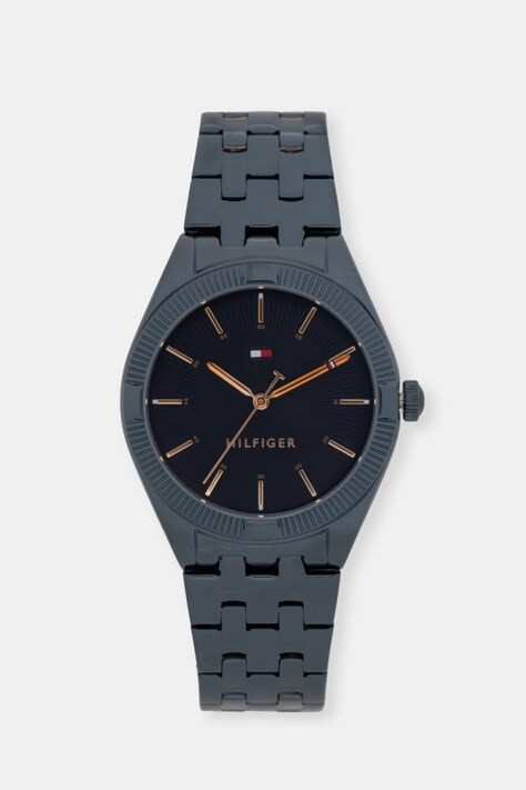 Годинник Tommy Hilfiger чоловічий колір синій 1782552