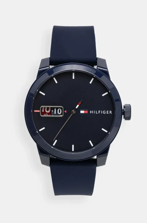 Часы Tommy Hilfiger мужские цвет синий 1791381