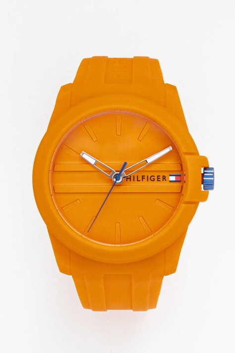 Tommy Hilfiger zegarek męski kolor pomarańczowy 1710597