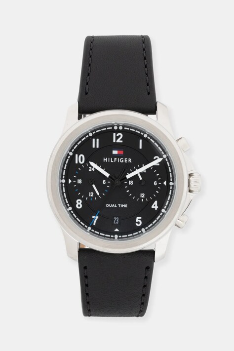 Tommy Hilfiger zegarek męski kolor czarny 1710624