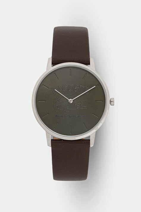 Hodinky Lacoste pánske, hnedá farba, 2011212