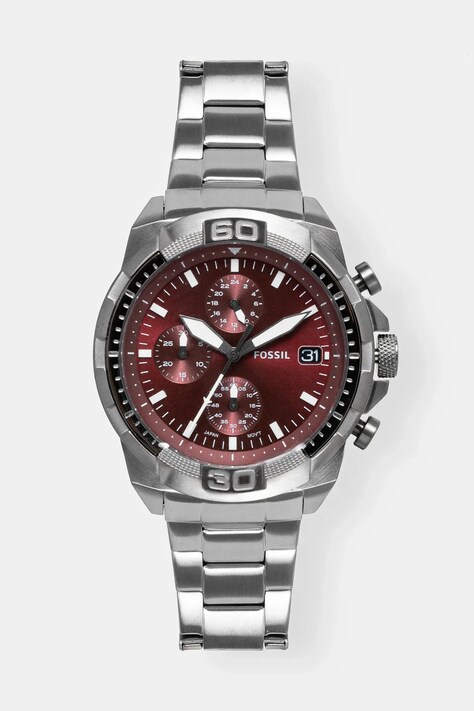 Часы Fossil мужские цвет серый FS6017