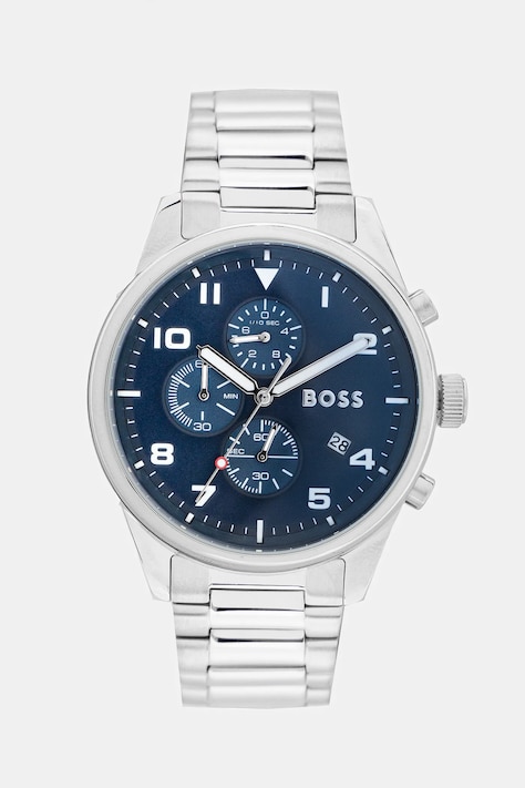 Hugo Boss ceas bărbați, culoarea argintiu, 1513989