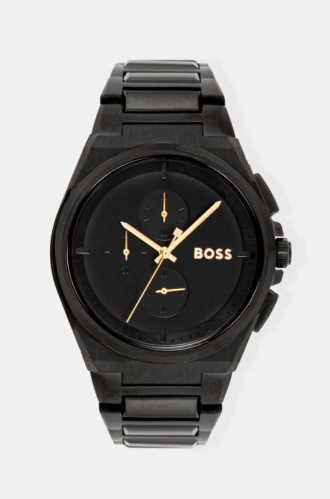 Hugo Boss zegarek męski kolor czarny 1514068