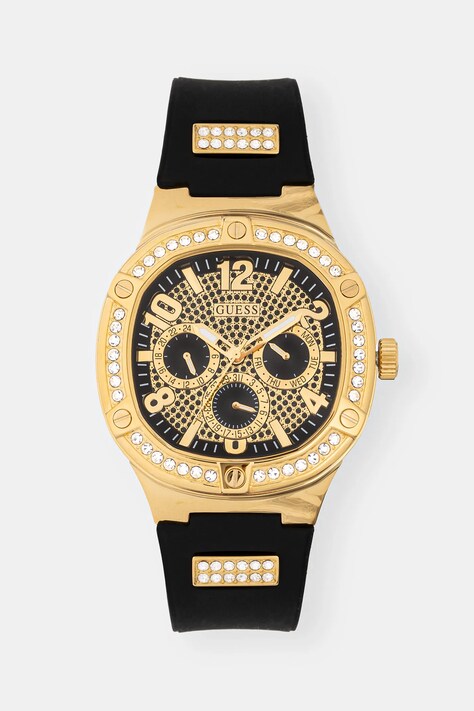 Guess zegarek męski kolor złoty GW0641G2