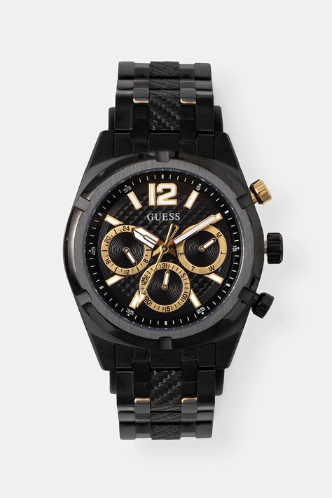 Часовник Guess мъжки в черно GW0714G4