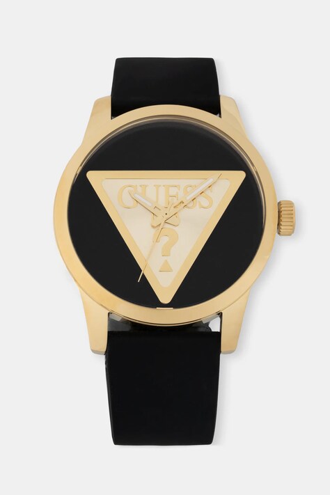 Hodinky Guess černá barva, GW0781G4