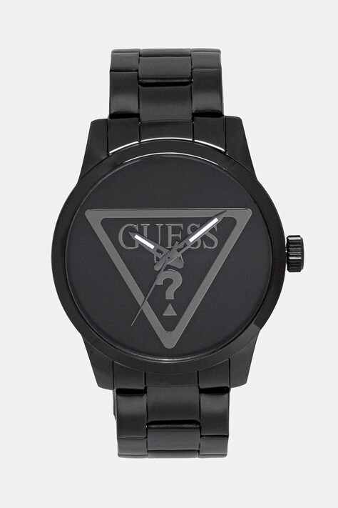Guess ceas barbati, culoarea negru, GW0782G2
