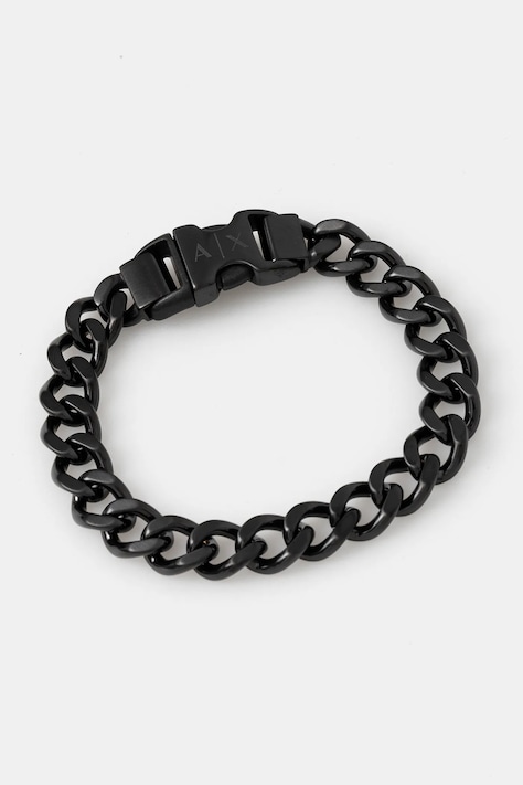 Armani Exchange brățară LOGO bărbați, AXG0156001