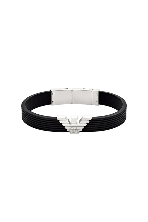Emporio Armani bratara EAGLE LOGO barbati, EGS3168040