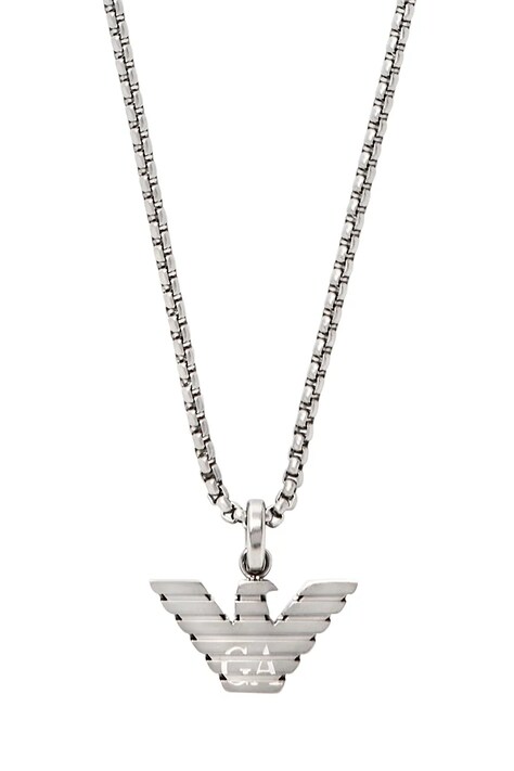 Emporio Armani colier EAGLE LOGO barbati, EGS3169040