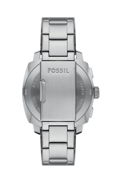 Годинник Fossil MACHINE — AA00-AKM3SM, срібний — фото 2
