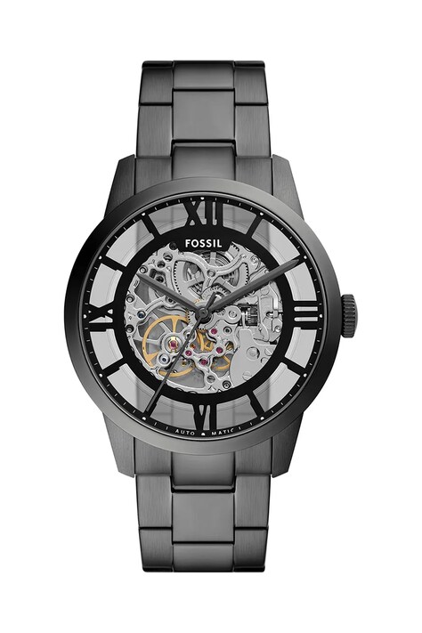 Годинник Fossil TOWNSMAN чоловічий колір сірий ME3268