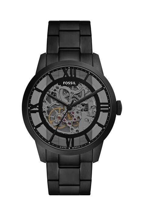 Годинник Fossil TOWNSMAN чоловічий колір чорний ME3269