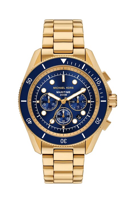Годинник Michael Kors MARITIME чоловічий колір золотий MK9202